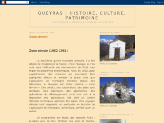 queyrasculture-jgl.blogspot.com website preview