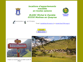 loc-gites-molinesenqueyras.fr website preview