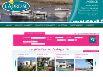 lesembruns-immobilier.com website preview