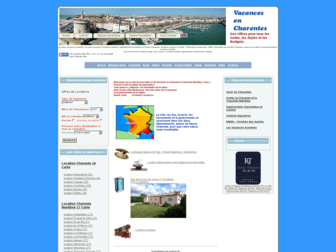 vacances-en-charentes.com website preview