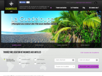 casantilles.com website preview