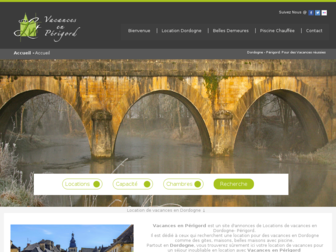 vacances-en-perigord.com website preview