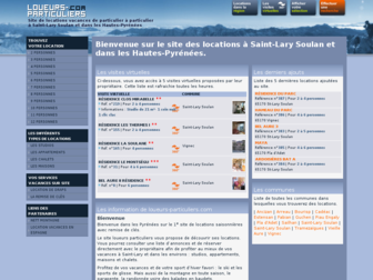 loueurs-particuliers.com website preview