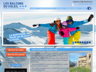 balcons-du-soleil.com website preview