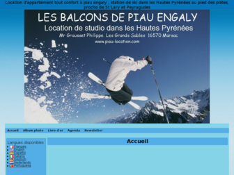 piau-engaly.info website preview