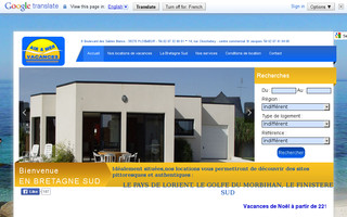 airetmer-vacances.com website preview