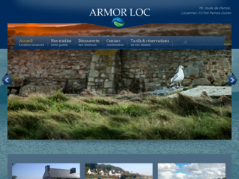 armorloc.com website preview