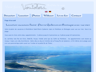 ventolera.fr website preview