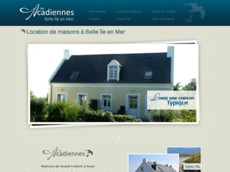 belle-ile.fr website preview