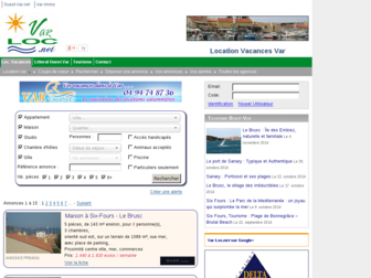 var-loc.net website preview