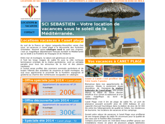 sci-sebastien.com website preview