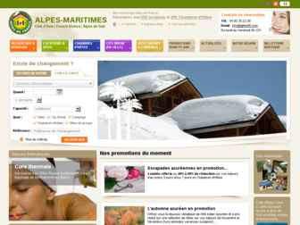 gites-de-france-alpes-maritimes.com website preview
