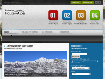destination-hautes-alpes.fr website preview