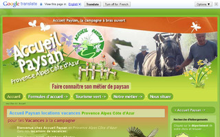 accueil-paysan-paca.com website preview