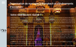 organisation-mariage-marrakech.fr website preview