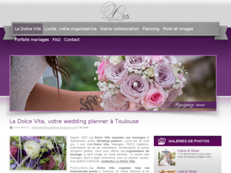 wedding-planner-toulouse.com website preview