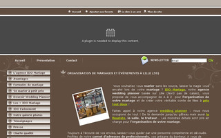idomariage.com website preview