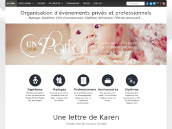 unjourparfait.fr website preview