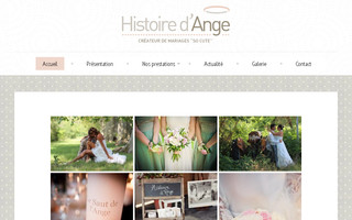 histoiredange.fr website preview