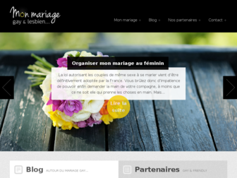 mon-mariage-gay.com website preview