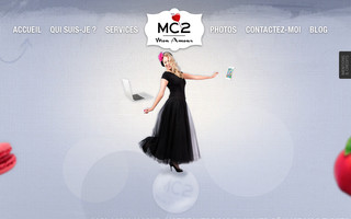 mc2monamour.com website preview