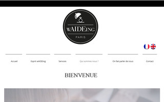 waideing.com website preview