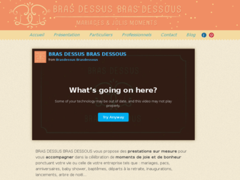 brasdessus-brasdessous.com website preview