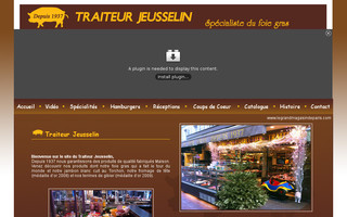 traiteur-jeusselin.com website preview