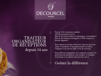 decourcel.fr website preview
