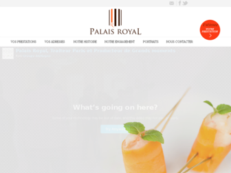 palaisroyal-letraiteur.fr website preview