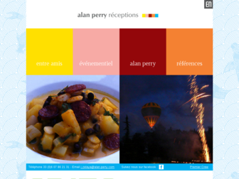 alan-perry.com website preview