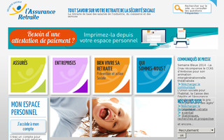 lassuranceretraite.fr website preview
