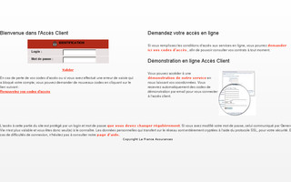 lafranceassurances.fr website preview