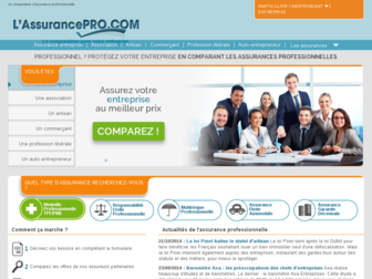 lassurancepro.com website preview