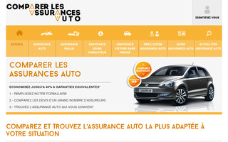 comparer-les-assurances-auto.com website preview