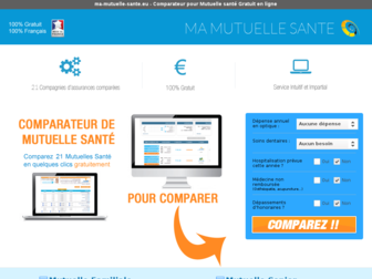 ma-mutuelle-sante.eu website preview