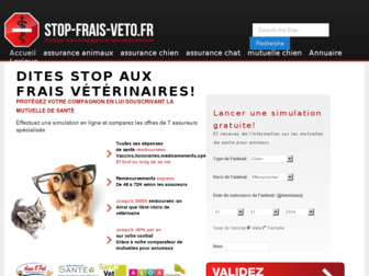 stop-frais-veto.fr website preview