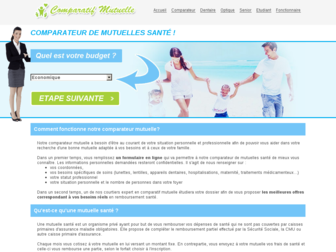 le-comparateur-mutuelle.net website preview