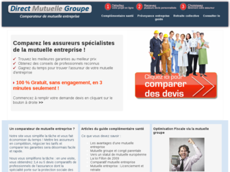 direct-mutuelle-groupe.com website preview