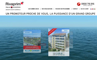 rivaprim.fr website preview
