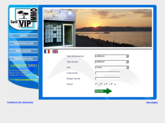 carrevipimmo.com website preview