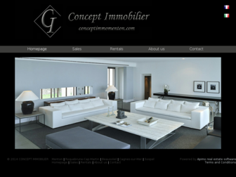 conceptimmomenton.com website preview