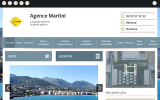 menton-immobilier-06.fr website preview