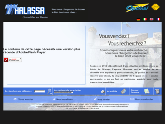 thalassa-immobilier.com website preview
