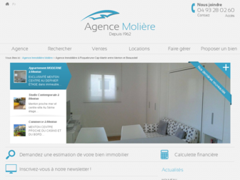 agence-moliere.com website preview