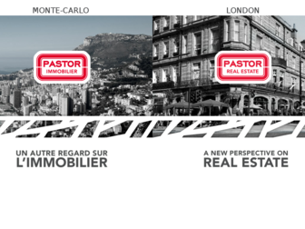 pastor-immobilier.mc website preview