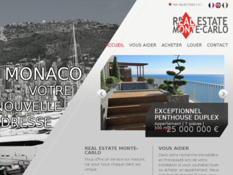 realestatemontecarlo.mc website preview