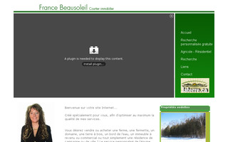 francebeausoleil.net website preview