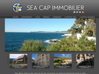 sea-cap.com website preview