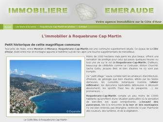 immobilier-roquebrunecapmartin.fr website preview